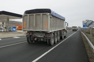 Transporte de carbón