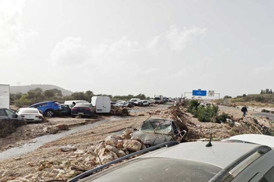 Inundaciones por la DANA en Valencia