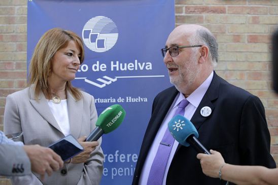 Jornada ACTE en el puerto de Huelva