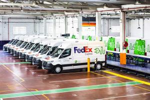 Flota furgonetas eléctricas FedEx