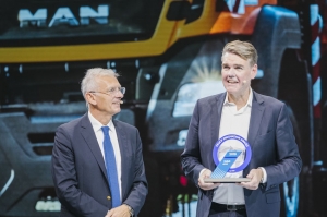 Premio Truck Innovation para el aFAS de MAN Truck &amp; Bus