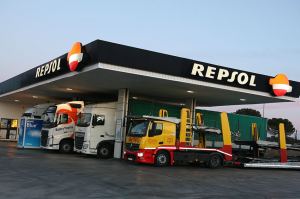 Agradecimiento de Repsol al sector de transporte