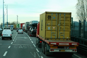 Transporte de mercancias por carretera