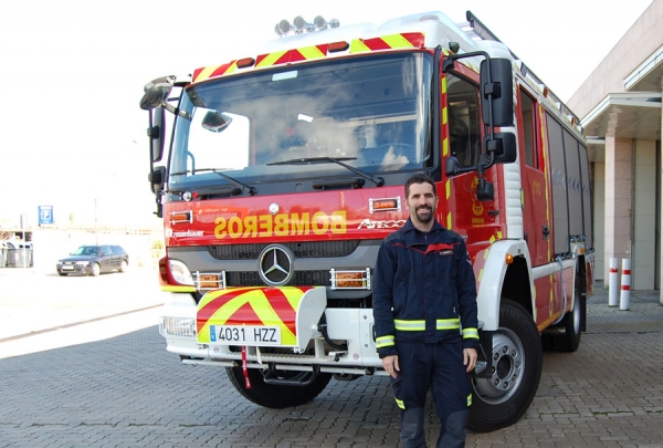 Bomberos de Madrid