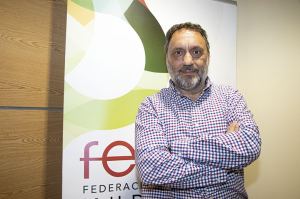 Justino Sanchón, gerente de FEDEM