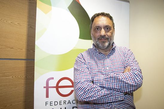 Justino Sanchón, gerente de FEDEM