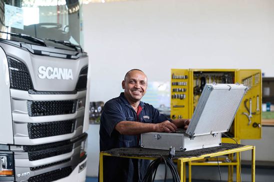 Servicios Scania con condiciones especiales