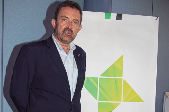 Miguel Bernal, director general de Extremadura Avante