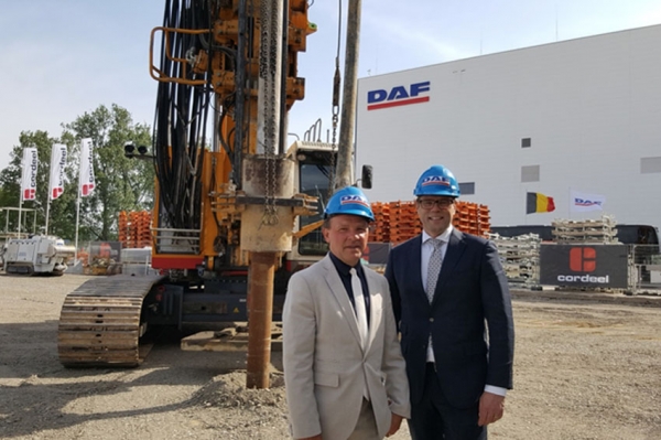 Planta de DAF en Westerlo