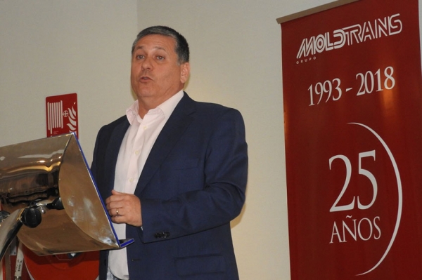 25 aniversario de la delegación del Grupo Moldtrans en Alicante 