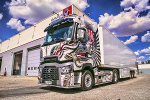 Renault Trucks T High Tattoo