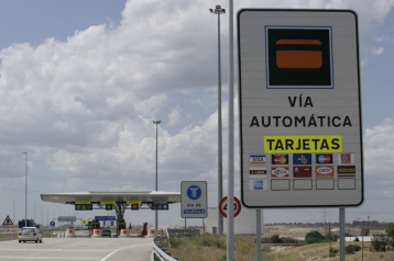 peaje en autopista radial R-3