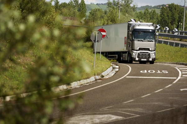 Estudio de la industria europea de transporte por carretera