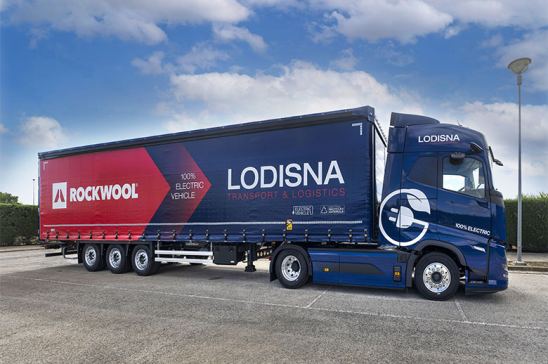 Lodisna confía en Volvo Trucks