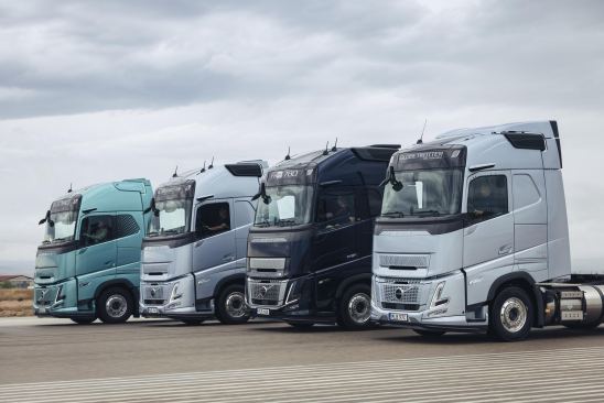 Gama Volvo Trucks