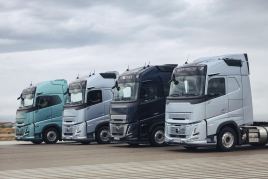Volvo Trucks lidera los camiones pesados en España con un 18,1%