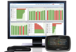 Soluciones para flotas de TomTom Telematics