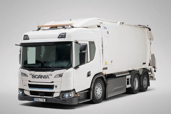 Scania Euro Ncap