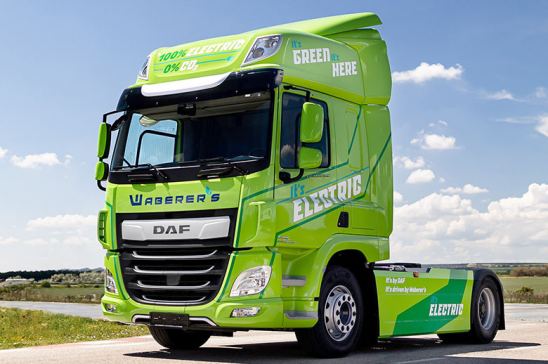 DAF CF Electric