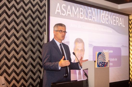 David Lucas, exsecretario de Estado de Transportes