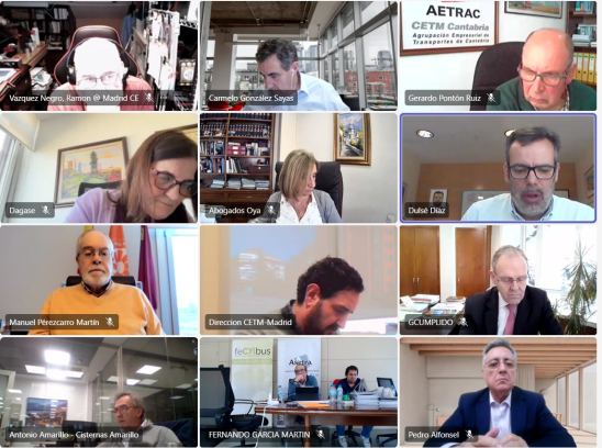 Junta directiva de CETM