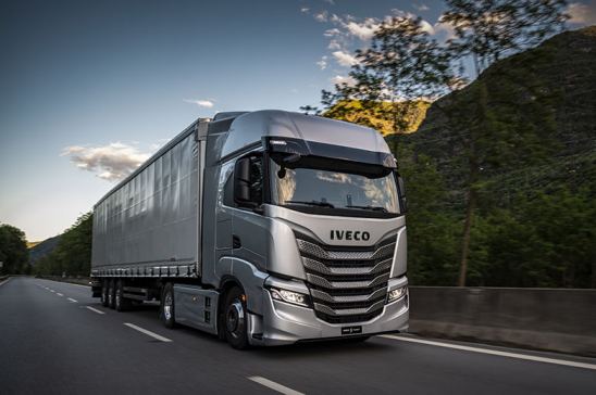 Nuevo Iveco S-Way