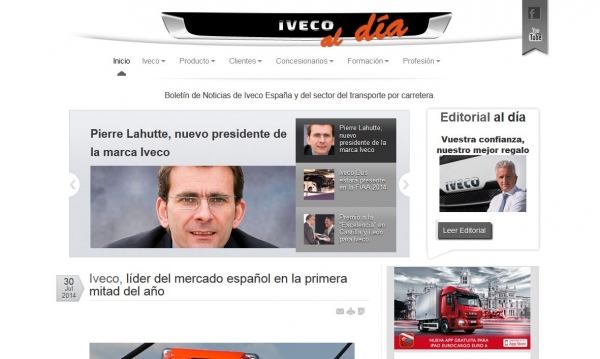 Iveco al día