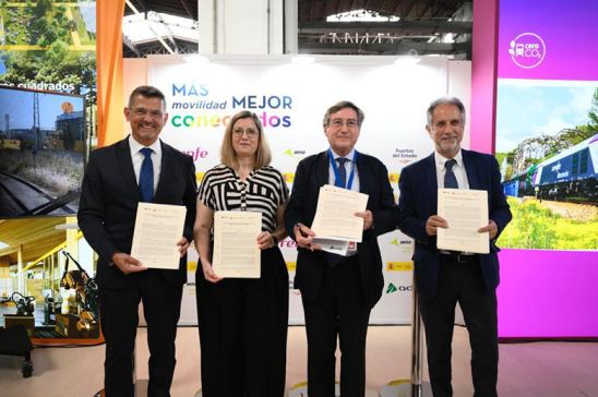 Firma Autopista Ferroviaria Madrid-Sevilla