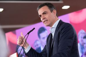 Pedro Sánchez, presidente del Gobierno en funciones