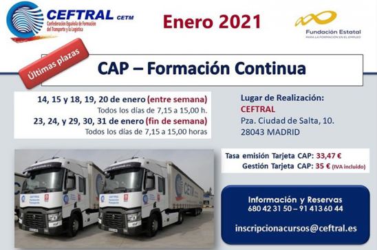 Cursos CEFTRAL