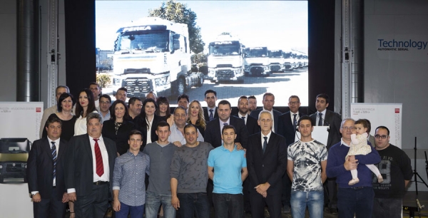 Inauguración del punto de Red Renault Trucks en Alicante