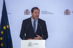 Óscar Puente, ministro de Transportes y Movilidad Ecológica