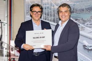 Inauguración del concesionario de Volvo Trucks en Burgos