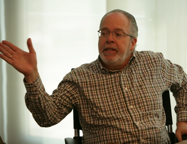 Manuel Perezcarro, secretario general de FROET Murcia