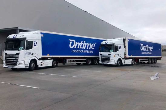 Flota Ontime en Andalucía