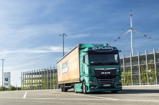 El MAN eTGX, camión ideal para la logística de BMW