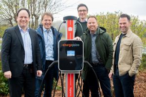 Acuerdo UTA Edenred-ChargePoint