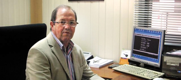 José María Pena, presidente de ASOTRANSLLEIDA