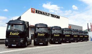 Isatir Transporte &amp; Logística crece con 18 nuevos Renault Trucks este año