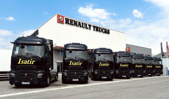 Isatir Transporte &amp; Logística crece con 18 nuevos Renault Trucks este año