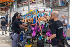 La automoción en la Unión Europea se ralentiza por tercer año consecutivo