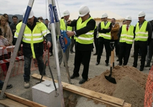 Construcción del centro logístico para Decathlon en Barcelona