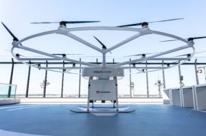 Dron diseñado por Volocopter para DB Schenker