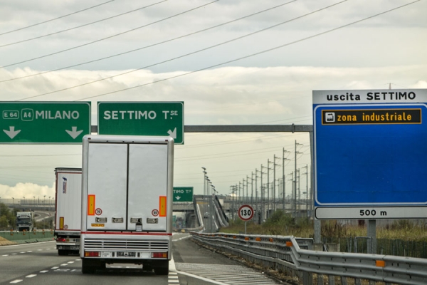 Autopista italiana