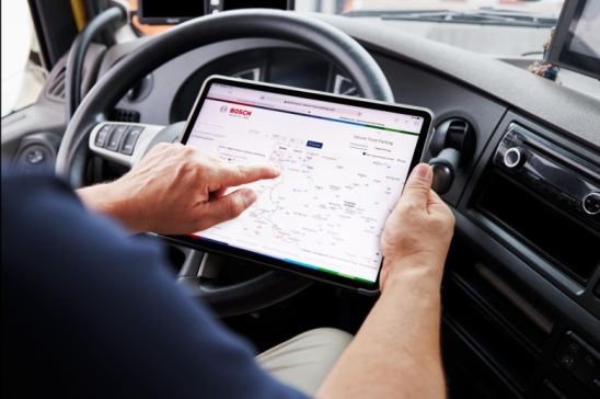 Bosch impulsa una plataforma europea para un transporte más seguro y eficiente