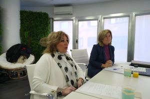 Pilar Fernández y Marta Blázquez, de Faconauto