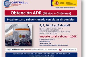 Curso ADR de CEFTRAL