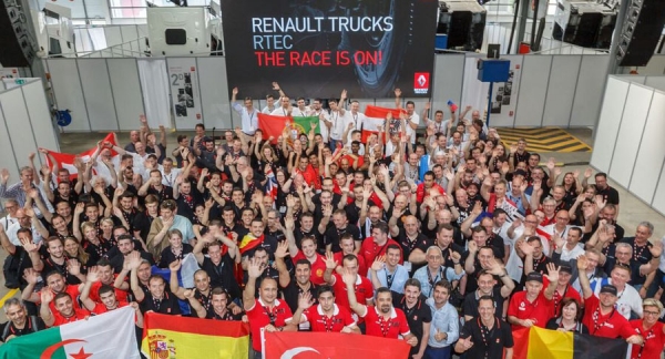 Renault Trucks Road to Excellence Championship