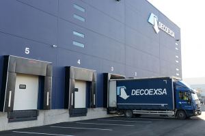 Plataforma logística de Decoexsa en Zaragoza