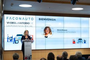 Marta Blázquez, presidenta de Faconauto